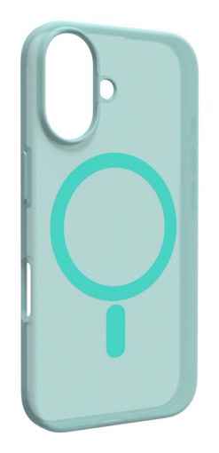 PURO Daylight custodia per cellulare 15,5 cm (6.1") Cover Colore menta, Translucent