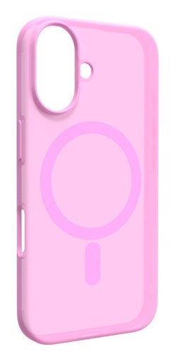 PURO Daylight custodia per cellulare 15,5 cm (6.1") Cover Rosa, Translucent