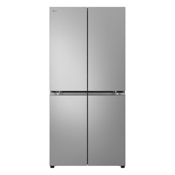 Frigo side by side 4porte inox h178,7 l83,5 p73