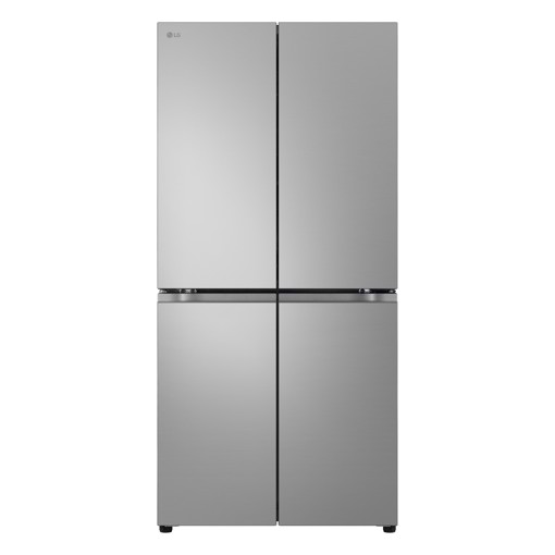 LG GMB860PYDE Frigorifero Multidoor Slim, Classe E, 530L, Wi-Fi, Total No Frost, Argento