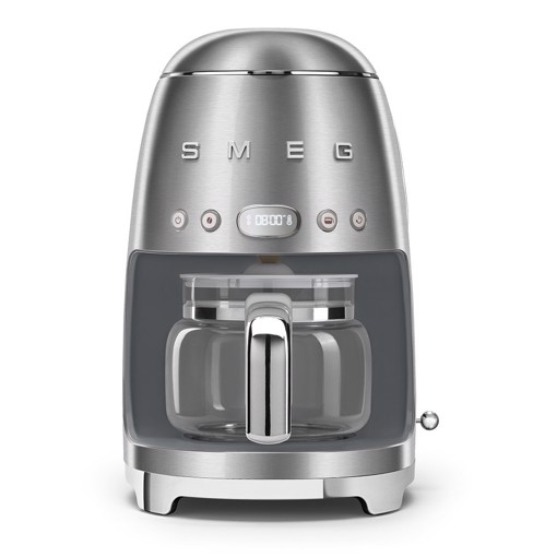 Smeg 50's Style Macchina da Caffè filtro DCF02SSEU Acciaio Inox