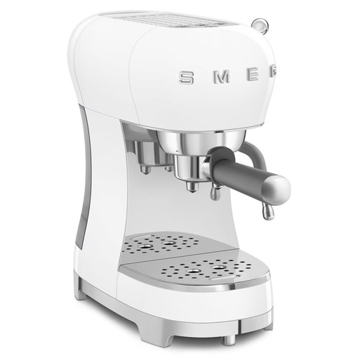 Smeg ECF02WHEU macchina per caffè Manuale Macchina per espresso 1,1 L