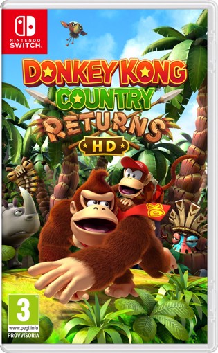 Nintendo Donkey Kong Country Returns HD