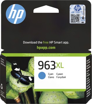 Cartuccia hp 963xl ciano