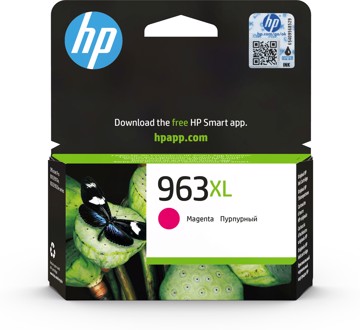 Cartuccia hp 963xl magenta