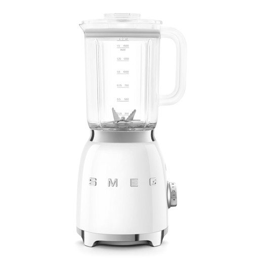 Smeg Frullatore da Tavolo 50's Style – Bianco LUCIDO – BLF03WHEU