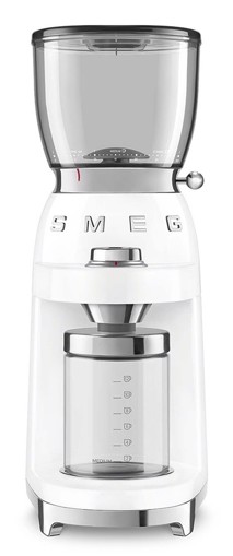 Smeg Macinacaffè 50's Style – Bianco LUCIDO – CGF11WHEU