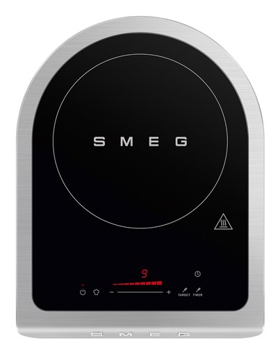 Smeg Piastra a induzione portatile Linea Collezione - Bianco Opaco - PIC01WHMEU