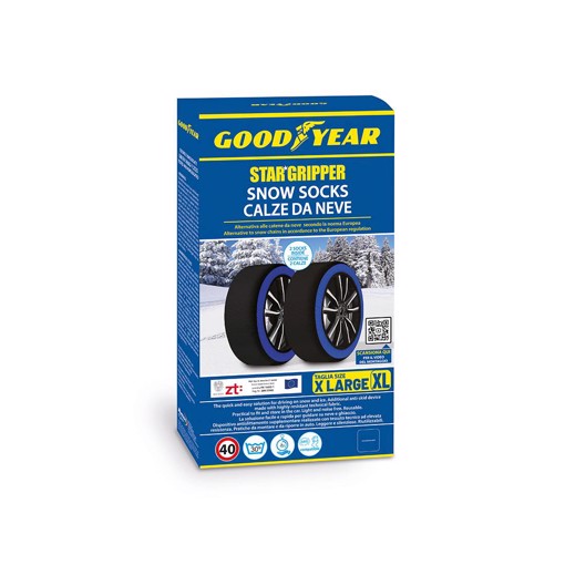 Calze da neve per pneumatici Goodyear, taglia XL