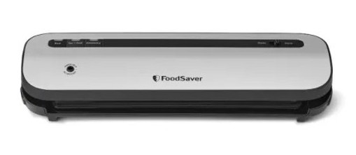 FoodSaver JF1290 macchina per sottovuoto Nero, Grigio