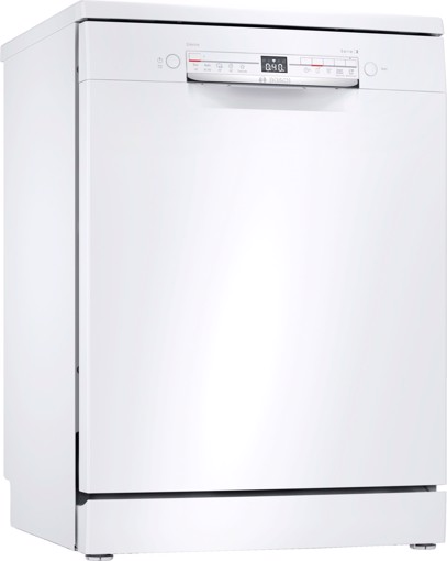 Bosch Serie 2 SMS2ITW33E Lavastoviglie da libera installazione 60 cm Bianco Classe E