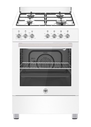 Bertazzoni La Germania SE664GB/24 Cucina A Gas Bianco