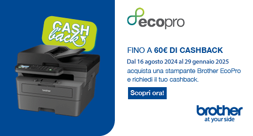 BROTHER CASHBACK ECOPRO