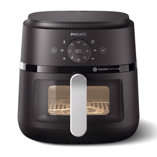 Philips 2000 series NA231/00 Airfryer 6.2 L, Friggitrice ad aria 13 in 1, App ricettario