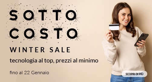 Sottocosto winter sale