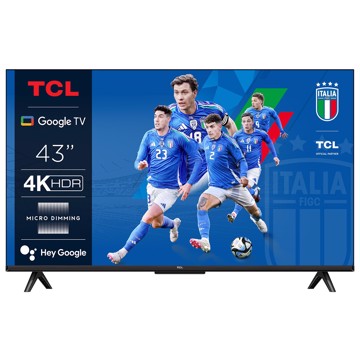 Televisore 4k 43" uhd hdr10 t2/s2,3hdmi,googletv,pl