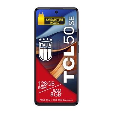 Smartphone tcl 50se 128 blue 6.78" 8c 2.0 4/128 50/2+8