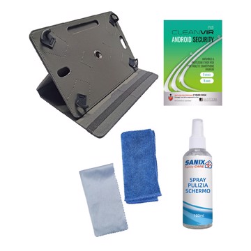 Starter kit per tablet 3 in 1 internet security