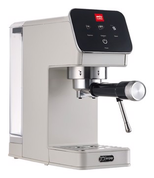 Macchina caffe' espresso caldaia inox cialde crema