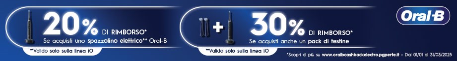 ORAL-B CASHBACK ELECTRO