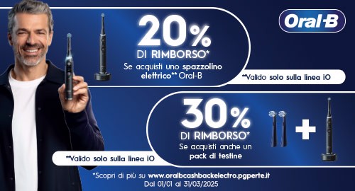 ORAL-B CASHBACK ELECTRO