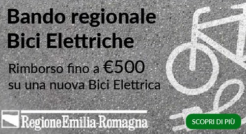 Bando Emilia Romagna bici elettriche