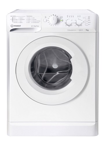 Indesit MTWC 71296 W IT lavatrice Caricamento frontale 7 kg 1200 Giri/min Bianco