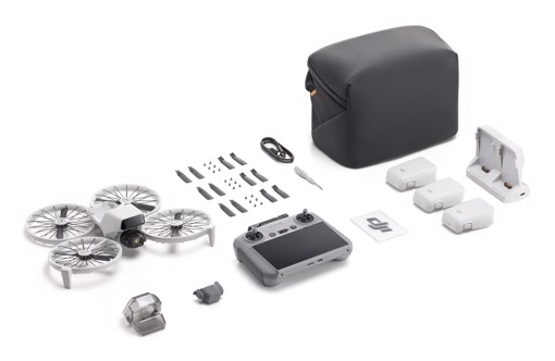 DJI Flip Fly More Combo RC 2 4 rotori Quadrirotore 48 MP 3840 x 2160 Pixel 3110 mAh Nero, Bianco