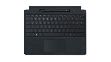 Cover keyboard + slim pen blk pro8/9/11,slot ricarica penna