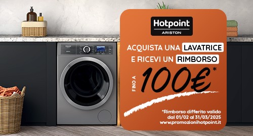 CASH BACK LAVATRICI HOTPOINT ARISTON