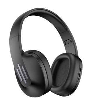 Wireless headphone black