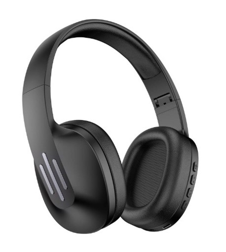 Celly FLOWBEATBK cuffia e auricolare Cuffie Wireless A Padiglione Business/Everyday USB tipo-C Bluetooth Nero