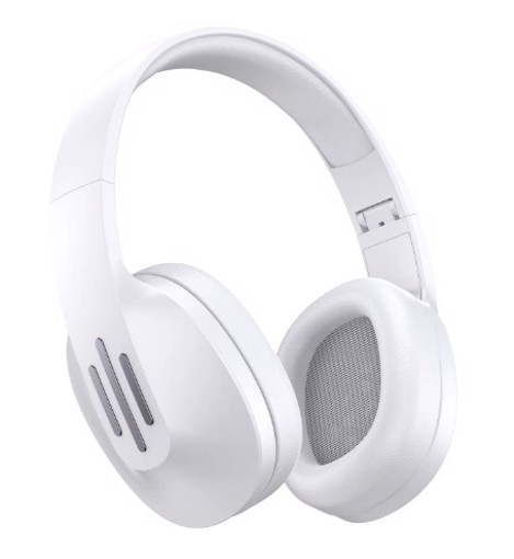 Celly FLOWBEATWH cuffia e auricolare Cuffie Wireless A Padiglione Business/Everyday USB tipo-C Bluetooth Bianco