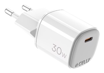 Caricatore usb-c 30w bianco