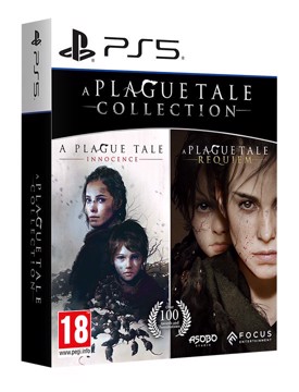 Gioco ps5 a plague tale collec