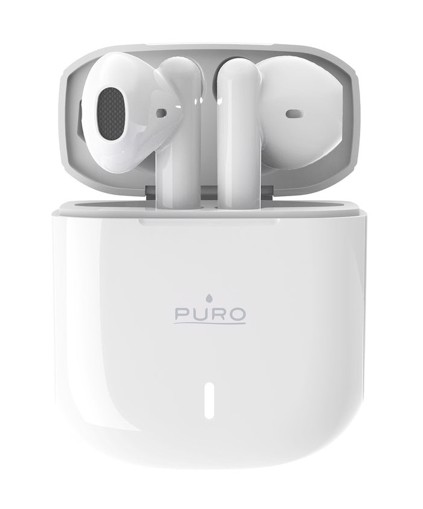 PURO Pod 3 Auricolare Wireless In-ear Musica e Chiamate USB tipo-C Bluetooth Bianco