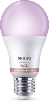 Phi smart 2x 60w e27 color goccia smerigliata 60w e27