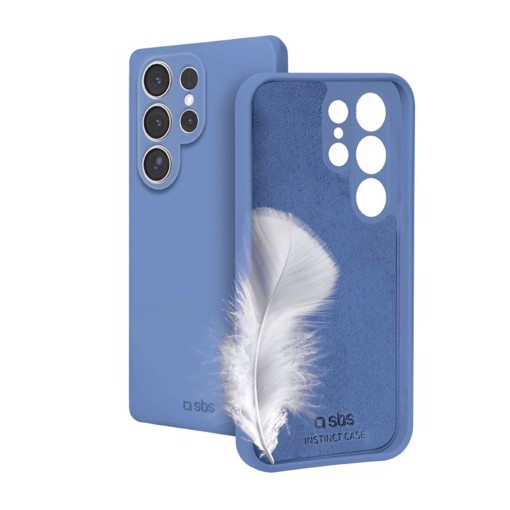 SBS TEINSTSAS25UB custodia per cellulare 17,5 cm (6.9") Cover Blu