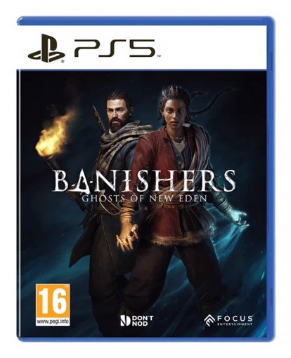 4SIDE Banishers Ghosts Of New Eden Ps5 Standard Tedesca, Inglese, Francese PlayStation 5