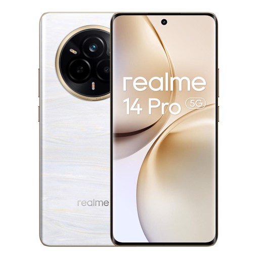 realme 14 PRO 5G 256+8 PEARL WHITE