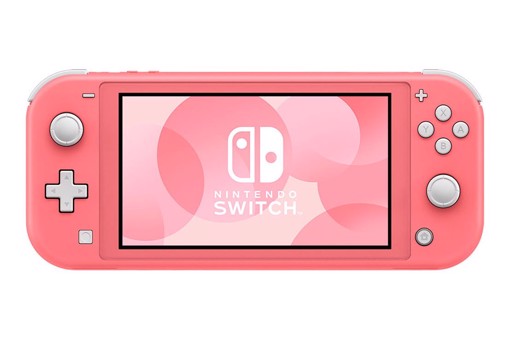 Nintendo Switch Lite console da gioco portatile 14 cm (5.5") 32 GB Touch screen Wi-Fi Corallo