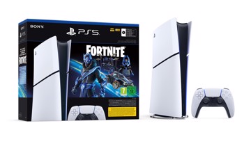 Playstation 5 digital fortnite cobalt star - slim 1tb