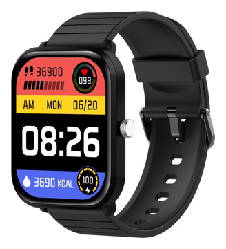 Trainer smartwatch black