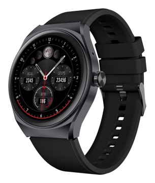 Trainer s-watch round black