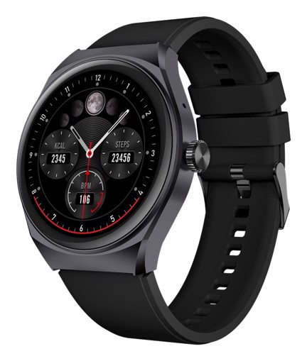 Celly TRAINERHALOBK smartwatch e orologio sportivo 3,51 cm (1.38") Digitale 240 x 240 Pixel Nero GPS (satellitare)