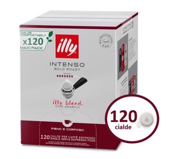 120 Cialde Illy Intenso