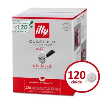 120 Cialde Illy Classico