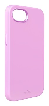 Puro cover colore rosa in con magsafe per iphone se 202