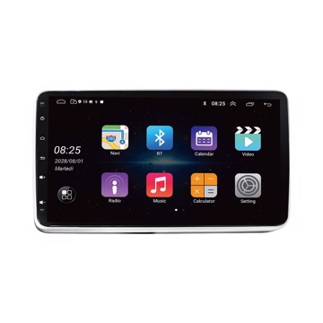 Autoradio dab/dab+ bt,2usb,micro sd,tel.video,mp