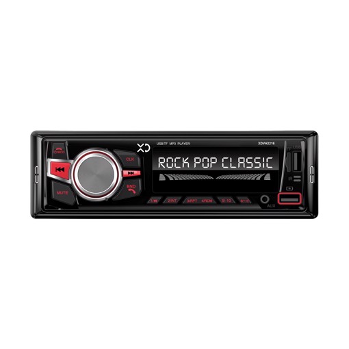 XD Enjoy XDVH2216 Ricevitore multimediale per auto Nero 100 W Bluetooth